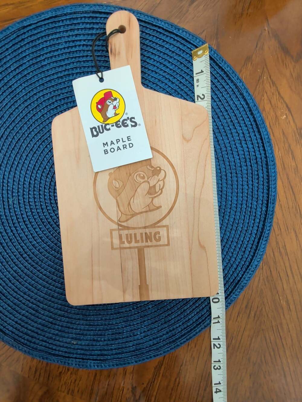 Buc-ee's Maple Cutting Board Luling - Picture 7 of 7